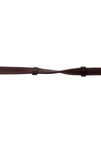 Load image into Gallery viewer, Grip Soft Leather Reins - Brown with French Hooks
