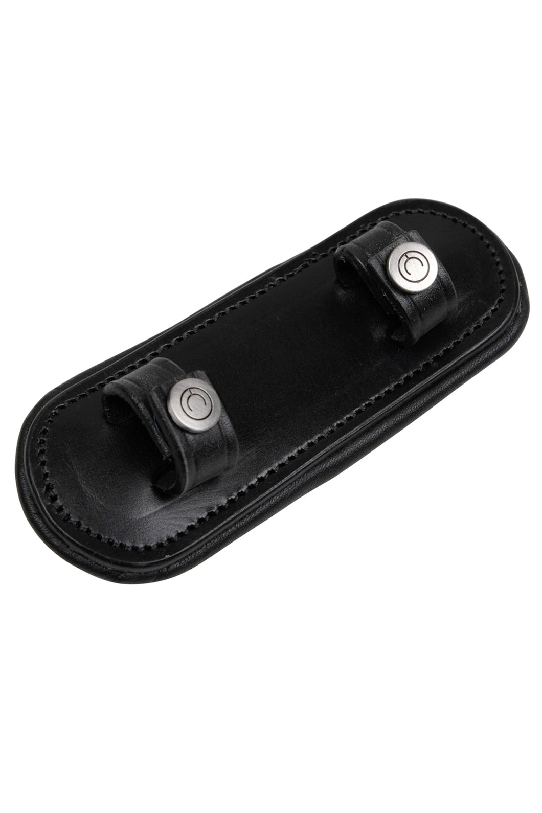 Chin Leather Protector - Black