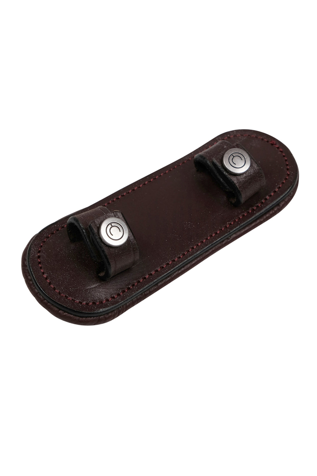 Chin Leather Protector - Brown