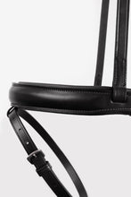 Load image into Gallery viewer, Classic Padded Flash Noseband - Black
