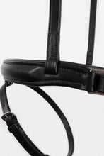 Load image into Gallery viewer, Classic Padded Flash Noseband - Black
