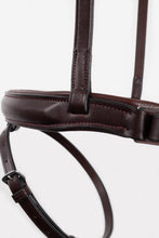 Load image into Gallery viewer, Classic Padded Flash Noseband - Brown
