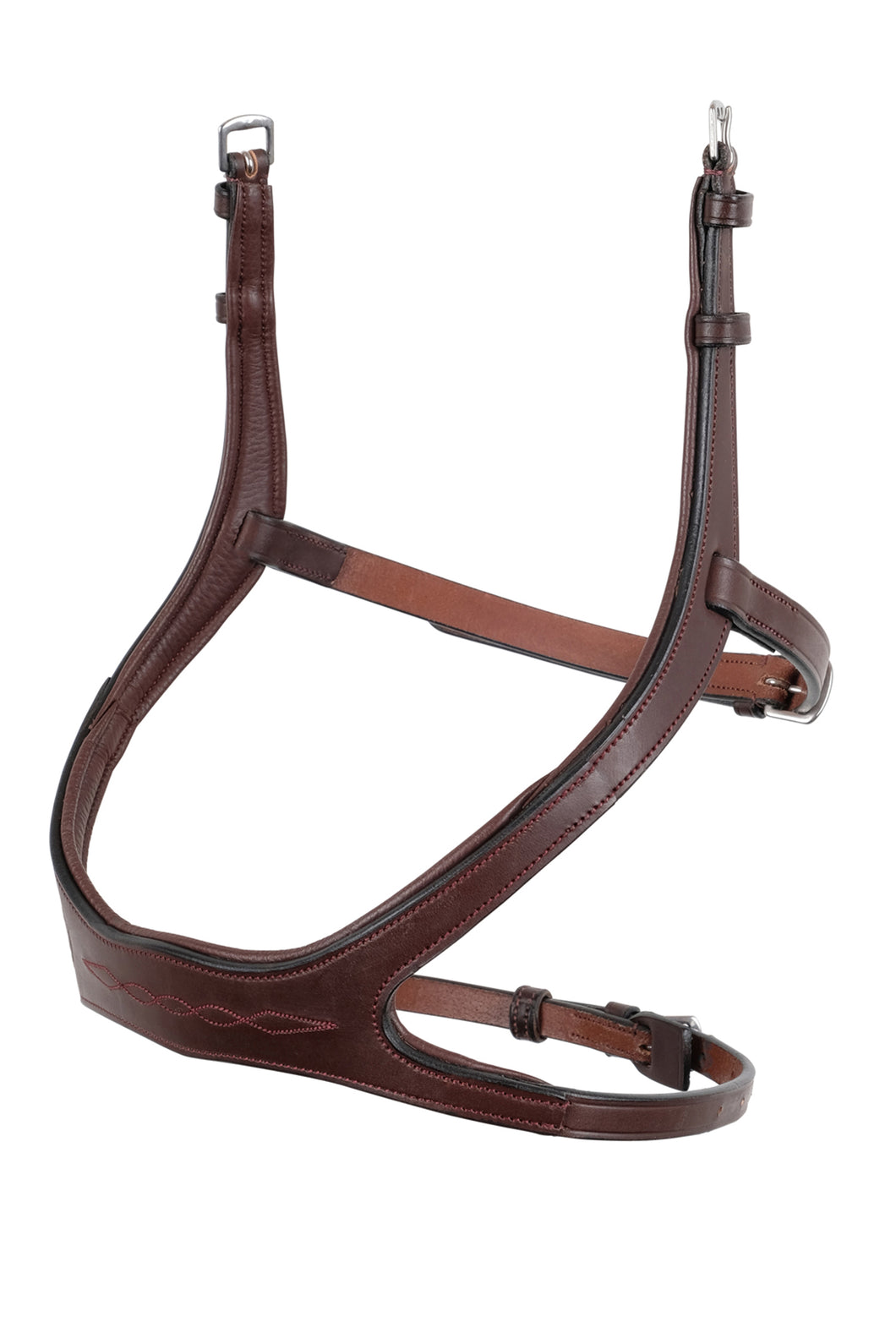 Excellence Noseband - Brown/Brown