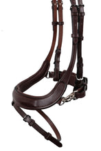 Load image into Gallery viewer, Bretagne Noseband - Brown

