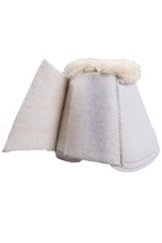 Load image into Gallery viewer, Sheepskin Overreach Boots - White

