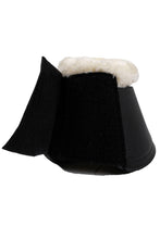 Load image into Gallery viewer, Sheepskin Overreach Boots - Black
