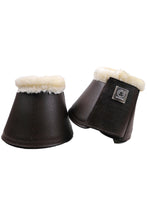 Load image into Gallery viewer, Sheepskin Overreach Boots - Brown
