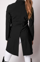 Load image into Gallery viewer, Crystal Long Tail Dressage Jacket - Black
