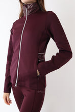 Load image into Gallery viewer, Mckinley Logo Belt Softshell Zipper - Plum
