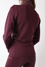 Load image into Gallery viewer, Mckinley Logo Belt Softshell Zipper - Plum
