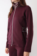 Load image into Gallery viewer, Mckinley Logo Belt Softshell Zipper - Plum
