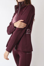 Load image into Gallery viewer, Mckinley Logo Belt Softshell Zipper - Plum
