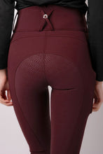 Load image into Gallery viewer, Avery Yati Extra Highwaisted Breeches - Plum, Fullgrip
