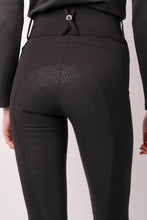 Load image into Gallery viewer, Avery Yati Extra Highwaisted Breeches - Black, Fullgrip
