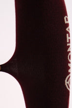 Load image into Gallery viewer, Bamboo Knee High Logo Socks - Plum
