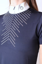 Load image into Gallery viewer, Bling Competition Shirt - Navy
