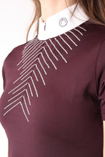 Load image into Gallery viewer, Bling Competition Shirt - Plum
