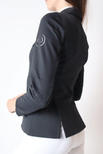 Load image into Gallery viewer, Bonnie Crystal Competition Jacket - Black

