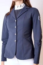 Load image into Gallery viewer, Bonnie Crystal Competition Jacket - Navy
