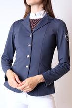 Load image into Gallery viewer, Bonnie Crystal Competition Jacket - Navy
