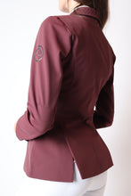 Load image into Gallery viewer, Bonnie Crystal Competition Jacket - Plum
