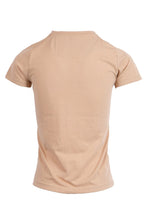 Load image into Gallery viewer, Carla Logo Top - Beige
