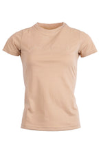 Load image into Gallery viewer, Carla Logo Top - Beige

