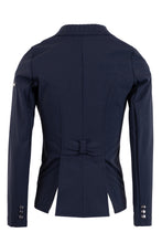 Load image into Gallery viewer, Dressage Short Crystal Tailcoat Jacket - Navy
