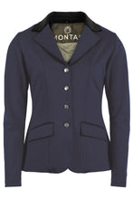 Load image into Gallery viewer, Cherry Softshell Competition Jacket - Navy

