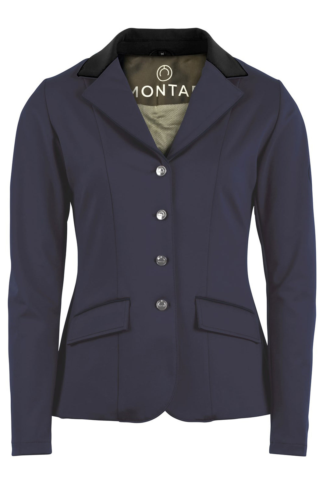 Cherry Softshell Competition Jacket - Navy