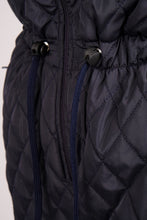 Load image into Gallery viewer, Dakota Quilted Boiler Suit - Navy
