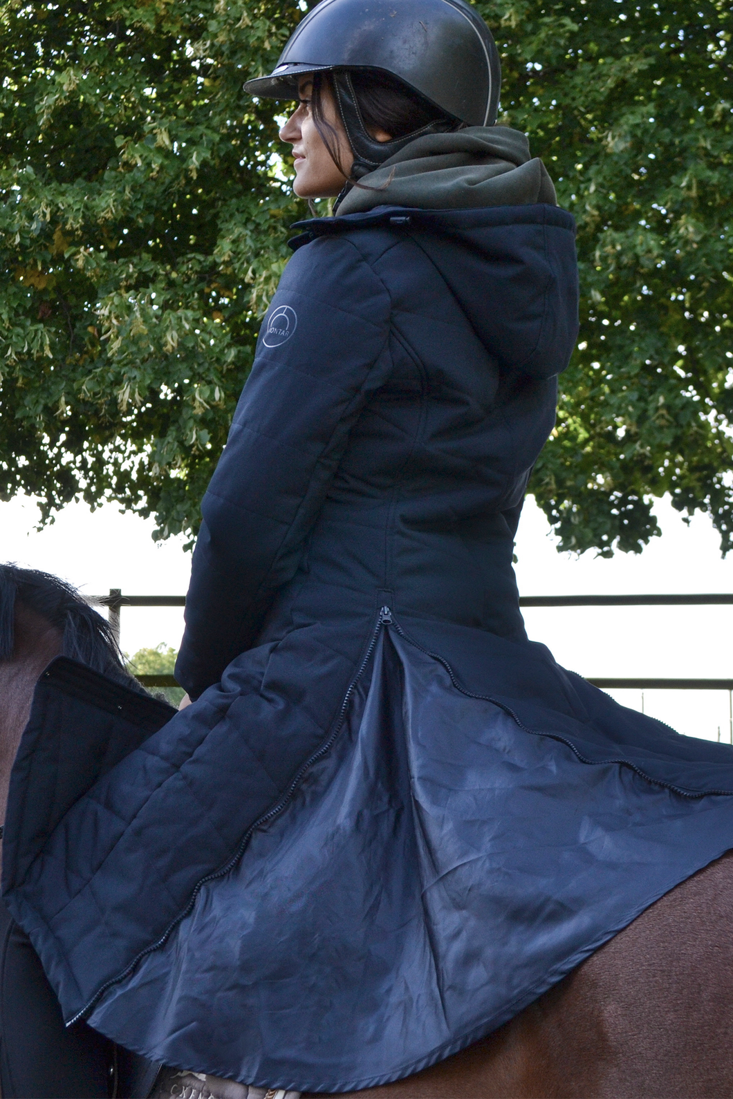 Long 2025 rider coat