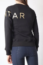 Load image into Gallery viewer, Dior Gold Logo Sweatshirt - Black
