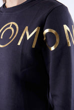 Load image into Gallery viewer, Dior Gold Logo Sweatshirt - Navy
