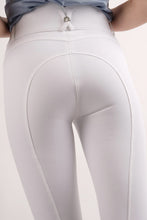 Load image into Gallery viewer, Megan Yati Highwaisted Breeches - White Fullgrip
