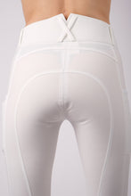 Load image into Gallery viewer, REBEL Echo Highwaisted Breeches - White, Fullgrip
