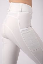 Load image into Gallery viewer, REBEL Echo Highwaisted Breeches - White, Fullgrip

