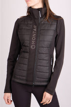Load image into Gallery viewer, Emma Quilted Body Jacket - Black
