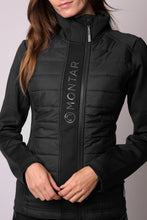 Load image into Gallery viewer, Junior Emma Quilted Body Jacket - Black
