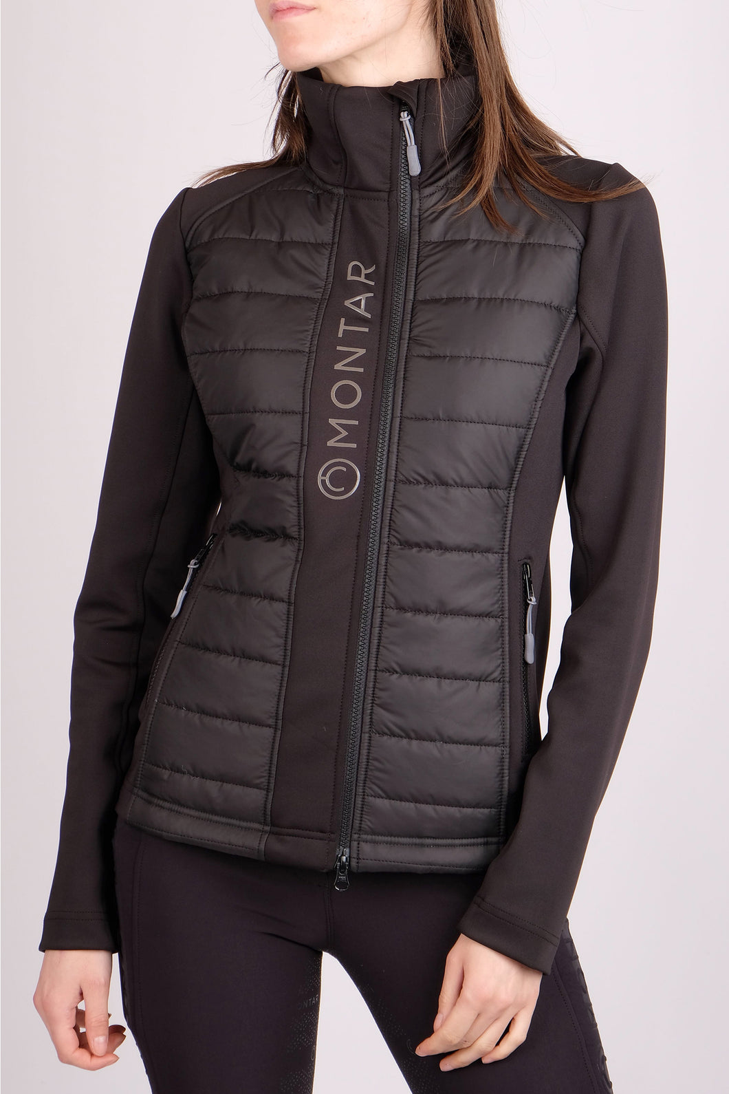 Emma Quilted Body Jacket - Black