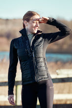 Load image into Gallery viewer, Emma Quilted Body Jacket - Black
