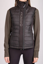 Load image into Gallery viewer, Emma Quilted Softshell Gilet - Black
