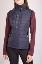 Load image into Gallery viewer, Emma Quilted Softshell Gilet - Navy
