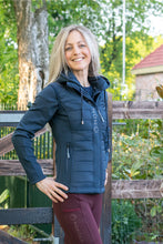 Load image into Gallery viewer, Emma Quilted Body Jacket - Navy
