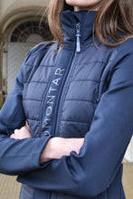 Load image into Gallery viewer, Junior Emma Quilted Body Jacket - Navy
