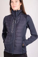 Load image into Gallery viewer, Emma Quilted Body Jacket - Navy
