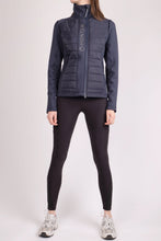 Load image into Gallery viewer, Emma Quilted Body Jacket - Navy
