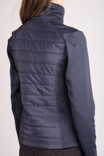 Load image into Gallery viewer, Emma Quilted Body Jacket - Navy
