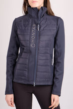 Load image into Gallery viewer, Emma Quilted Body Jacket - Navy
