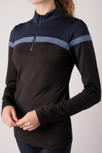 Load image into Gallery viewer, Finley Baselayer - Black, Navy, Dove Blue
